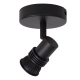 KIANTI - Plafon Spot - Ø 10 cm - 1xGU10 - Black 53901/01/30 Lucide
